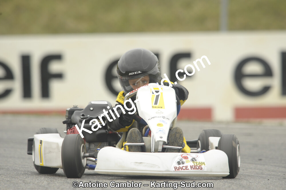 26/02/2012 : 1ère manche du Championnat du Sud 2012 et 1ère manche de la Coupe Aquitaine à Muret (Photos Antoine Camblor) 2012 — karting