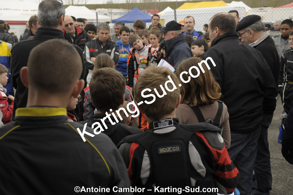 26/02/2012 : 1ère manche du Championnat du Sud 2012 et 1ère manche de la Coupe Aquitaine à Muret (Photos Antoine Camblor) 2012 — karting