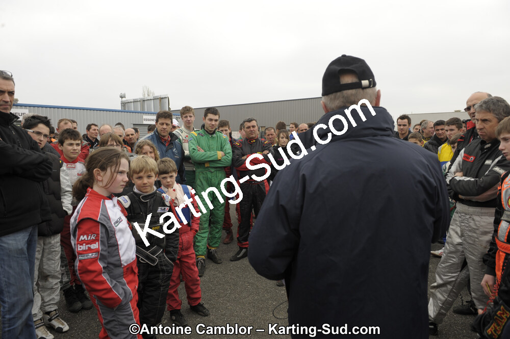 26/02/2012 : 1ère manche du Championnat du Sud 2012 et 1ère manche de la Coupe Aquitaine à Muret (Photos Antoine Camblor) 2012 — karting