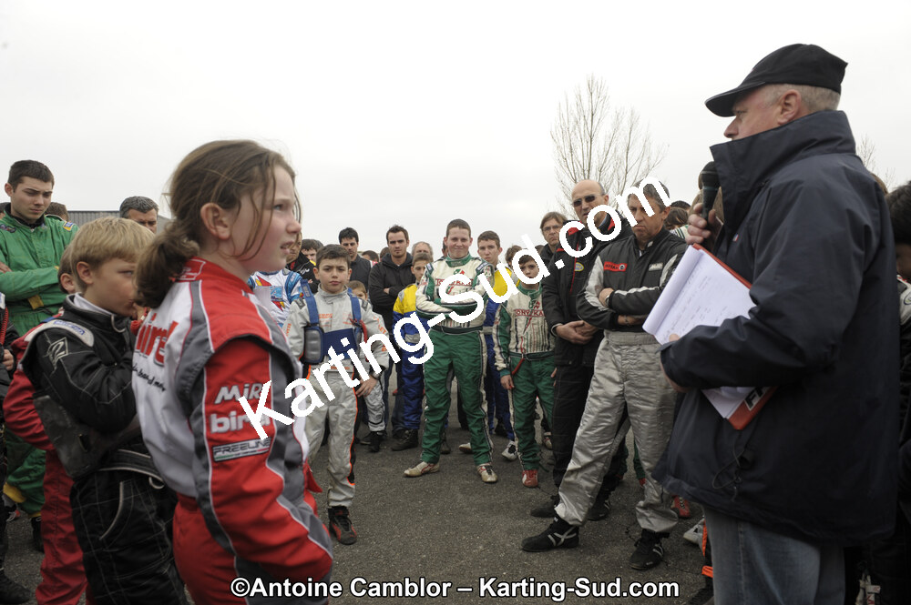 26/02/2012 : 1ère manche du Championnat du Sud 2012 et 1ère manche de la Coupe Aquitaine à Muret (Photos Antoine Camblor) 2012 — karting