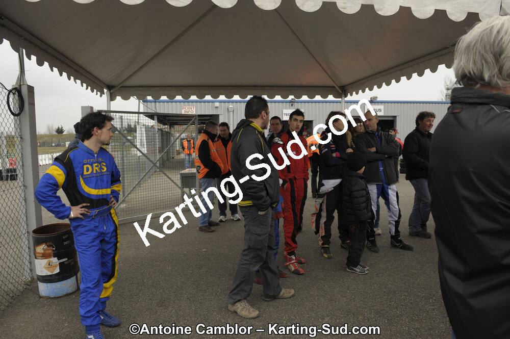 26/02/2012 : 1ère manche du Championnat du Sud 2012 et 1ère manche de la Coupe Aquitaine à Muret (Photos Antoine Camblor) 2012 — karting