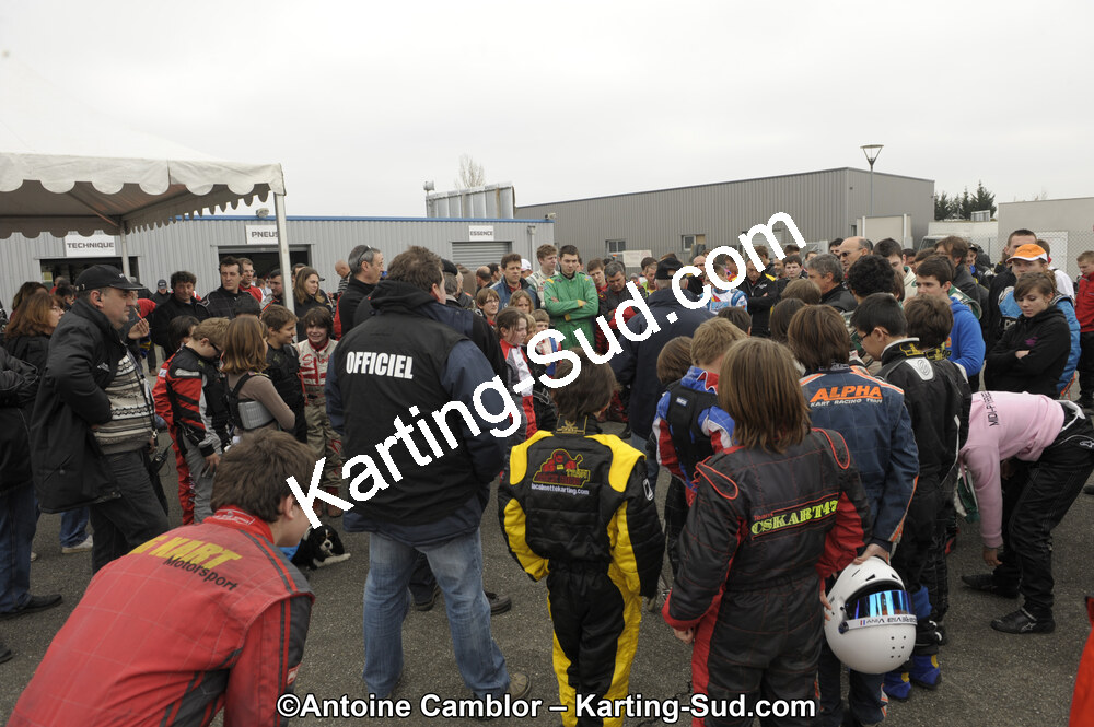 26/02/2012 : 1ère manche du Championnat du Sud 2012 et 1ère manche de la Coupe Aquitaine à Muret (Photos Antoine Camblor) 2012 — karting