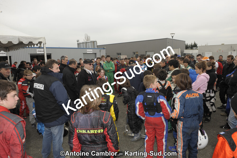 26/02/2012 : 1ère manche du Championnat du Sud 2012 et 1ère manche de la Coupe Aquitaine à Muret (Photos Antoine Camblor) 2012 — karting