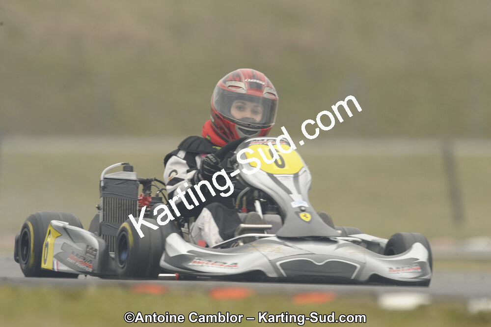 26/02/2012 : 1ère manche du Championnat du Sud 2012 et 1ère manche de la Coupe Aquitaine à Muret (Photos Antoine Camblor) 2012 — karting