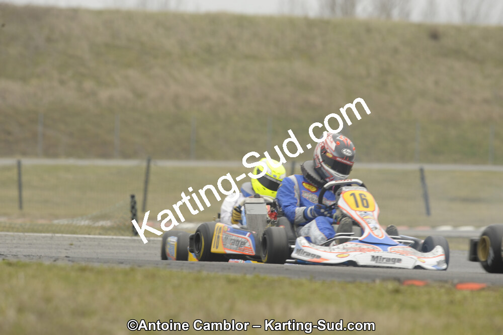26/02/2012 : 1ère manche du Championnat du Sud 2012 et 1ère manche de la Coupe Aquitaine à Muret (Photos Antoine Camblor) 2012 — karting