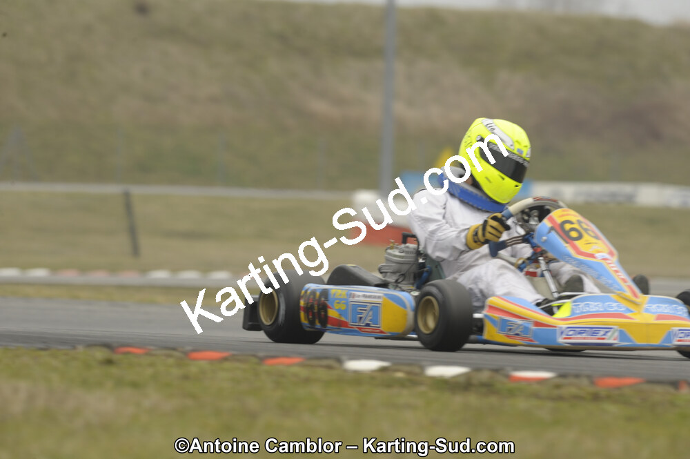 26/02/2012 : 1ère manche du Championnat du Sud 2012 et 1ère manche de la Coupe Aquitaine à Muret (Photos Antoine Camblor) 2012 — karting