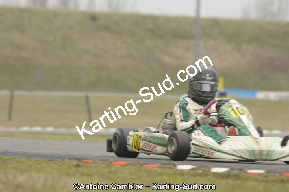 26/02/2012 : 1ère manche du Championnat du Sud 2012 et 1ère manche de la Coupe Aquitaine à Muret (Photos Antoine Camblor) 2012 — karting