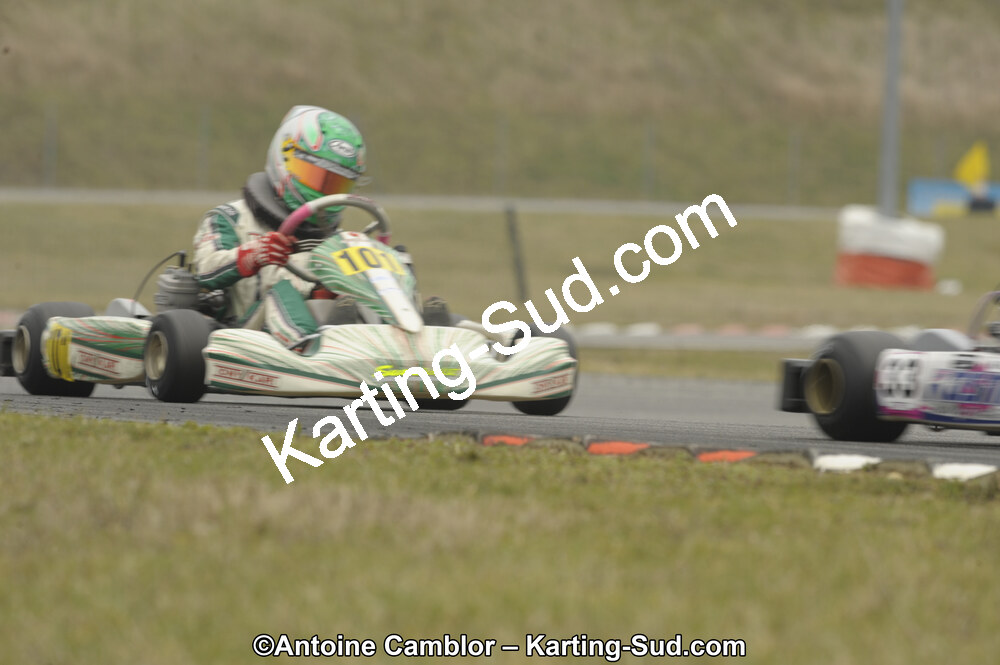 26/02/2012 : 1ère manche du Championnat du Sud 2012 et 1ère manche de la Coupe Aquitaine à Muret (Photos Antoine Camblor) 2012 — karting