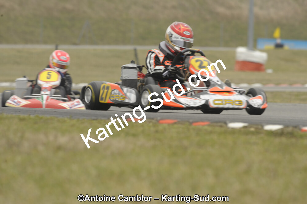 26/02/2012 : 1ère manche du Championnat du Sud 2012 et 1ère manche de la Coupe Aquitaine à Muret (Photos Antoine Camblor) 2012 — karting