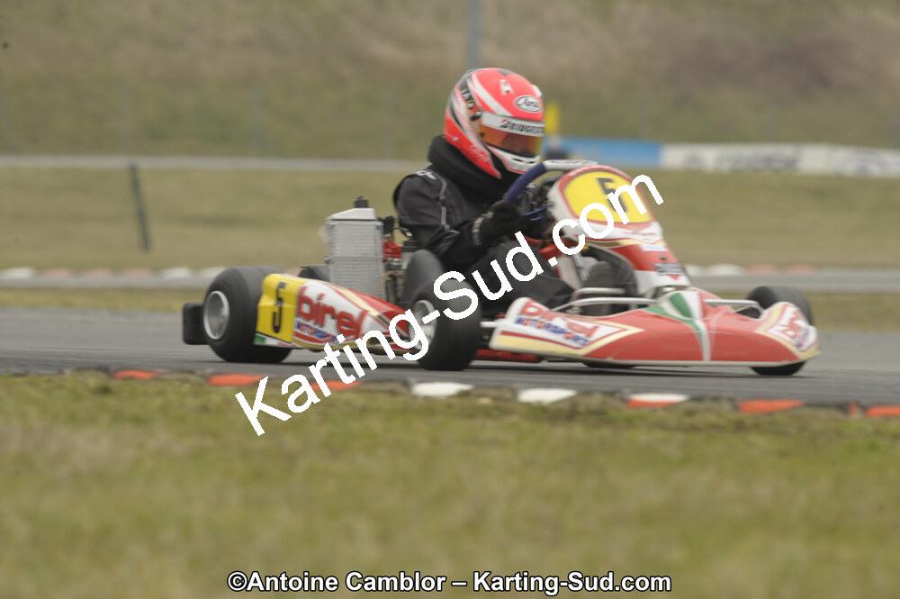 26/02/2012 : 1ère manche du Championnat du Sud 2012 et 1ère manche de la Coupe Aquitaine à Muret (Photos Antoine Camblor) 2012 — karting