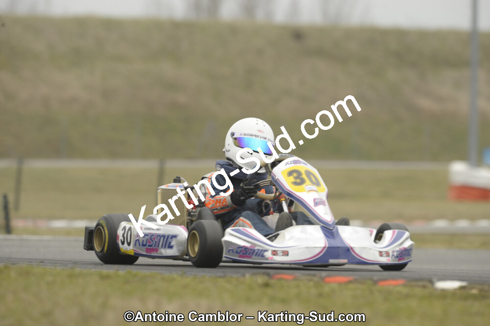 26/02/2012 : 1ère manche du Championnat du Sud 2012 et 1ère manche de la Coupe Aquitaine à Muret (Photos Antoine Camblor) 2012 — karting