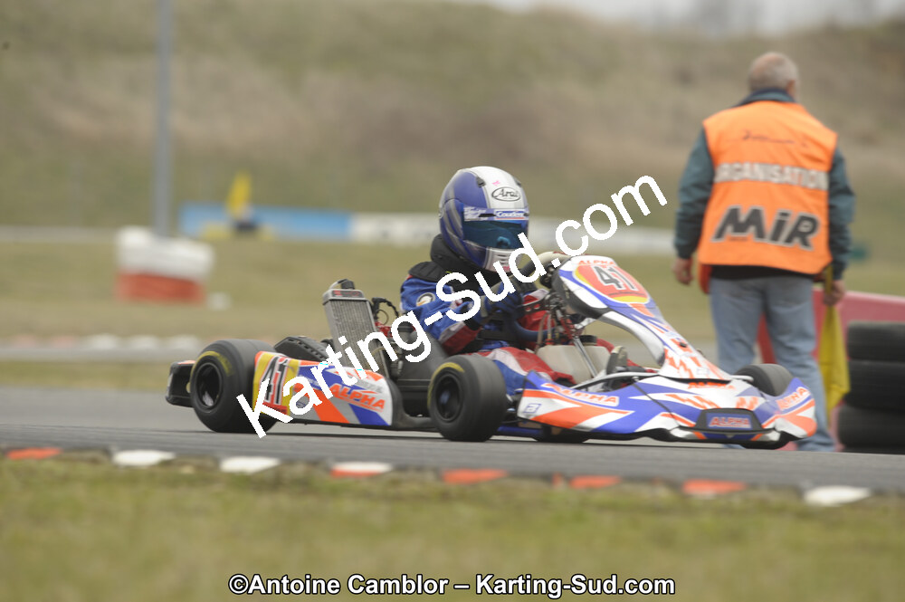 26/02/2012 : 1ère manche du Championnat du Sud 2012 et 1ère manche de la Coupe Aquitaine à Muret (Photos Antoine Camblor) 2012 — karting