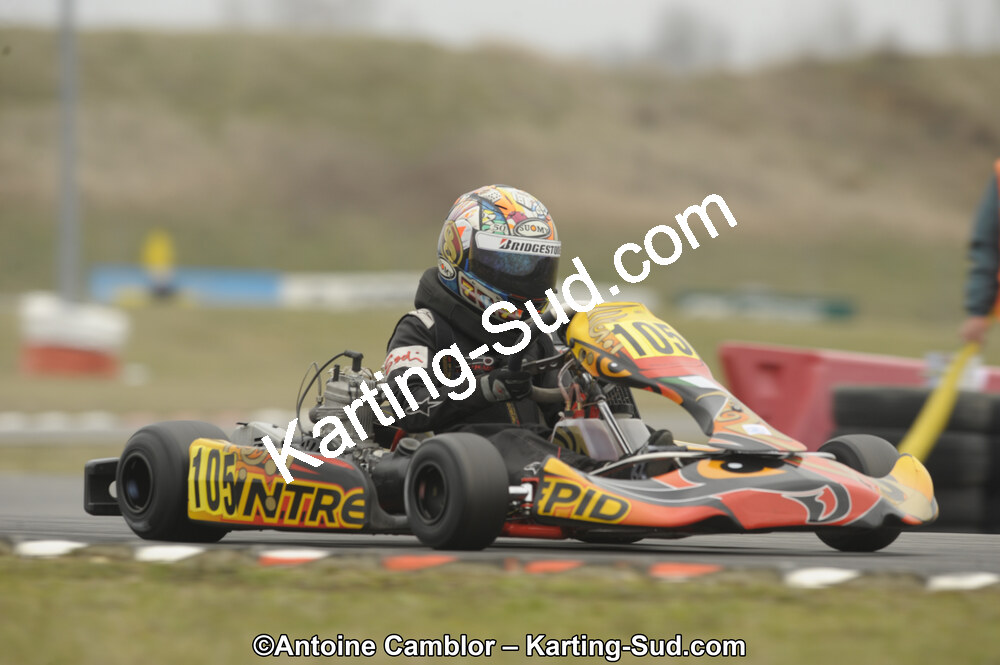 26/02/2012 : 1ère manche du Championnat du Sud 2012 et 1ère manche de la Coupe Aquitaine à Muret (Photos Antoine Camblor) 2012 — karting