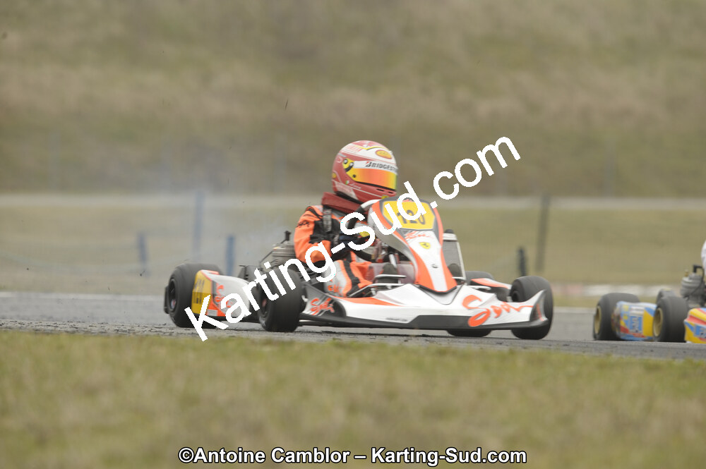 26/02/2012 : 1ère manche du Championnat du Sud 2012 et 1ère manche de la Coupe Aquitaine à Muret (Photos Antoine Camblor) 2012 — karting