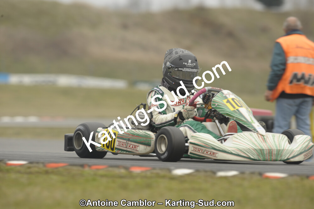 26/02/2012 : 1ère manche du Championnat du Sud 2012 et 1ère manche de la Coupe Aquitaine à Muret (Photos Antoine Camblor) 2012 — karting