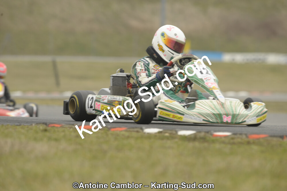 26/02/2012 : 1ère manche du Championnat du Sud 2012 et 1ère manche de la Coupe Aquitaine à Muret (Photos Antoine Camblor) 2012 — karting