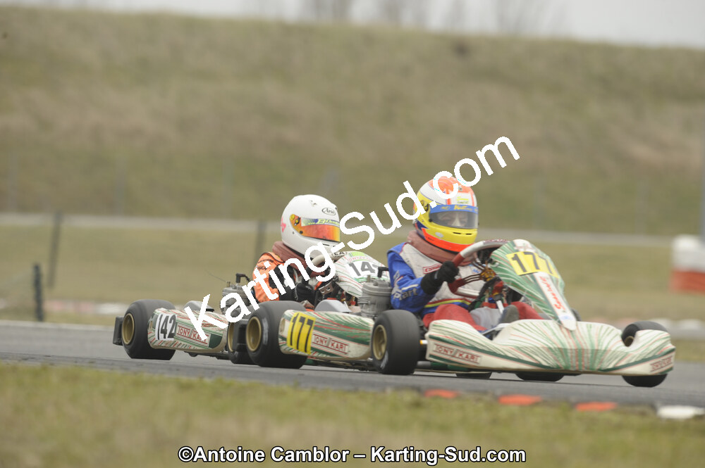 26/02/2012 : 1ère manche du Championnat du Sud 2012 et 1ère manche de la Coupe Aquitaine à Muret (Photos Antoine Camblor) 2012 — karting