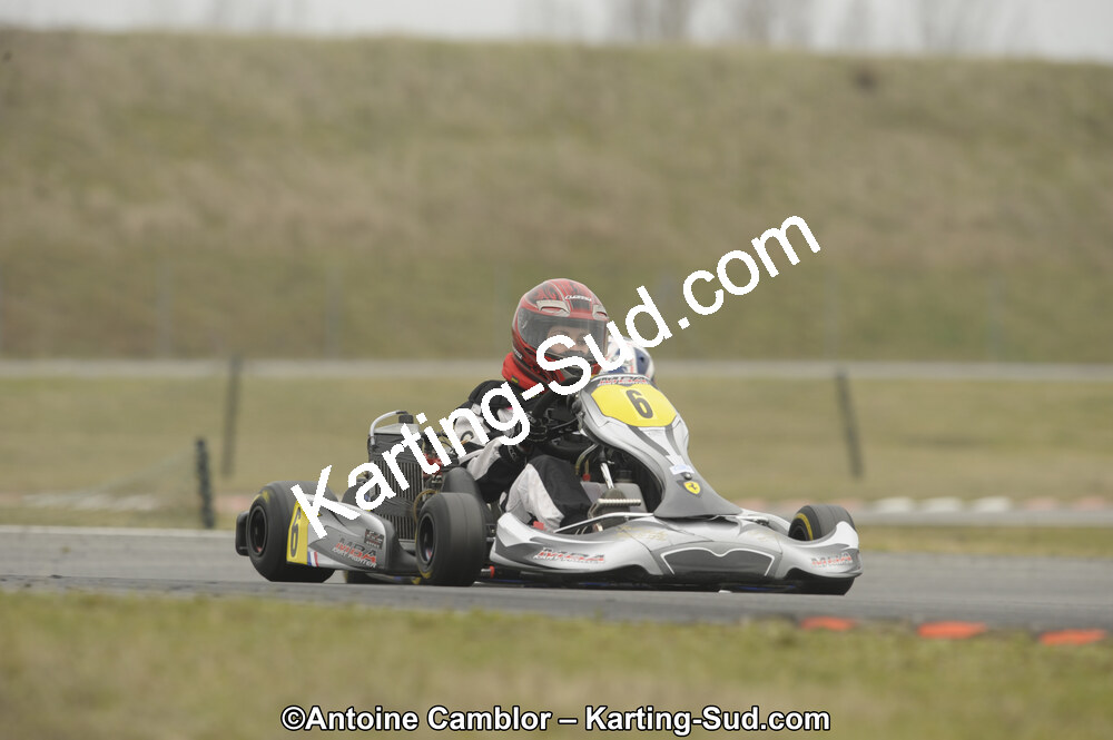 26/02/2012 : 1ère manche du Championnat du Sud 2012 et 1ère manche de la Coupe Aquitaine à Muret (Photos Antoine Camblor) 2012 — karting