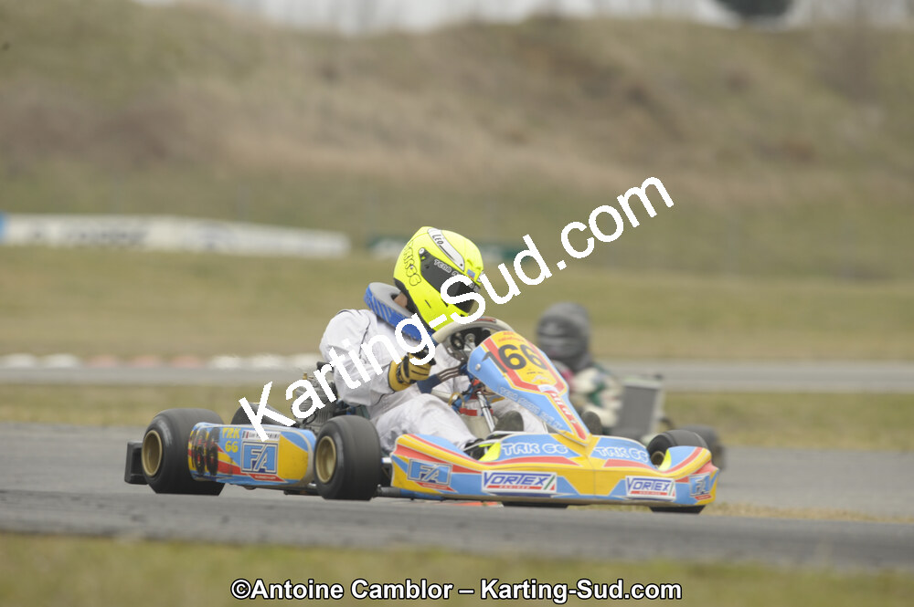 26/02/2012 : 1ère manche du Championnat du Sud 2012 et 1ère manche de la Coupe Aquitaine à Muret (Photos Antoine Camblor) 2012 — karting