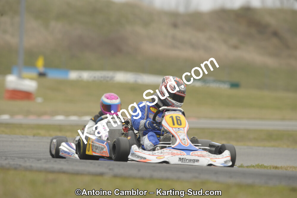 26/02/2012 : 1ère manche du Championnat du Sud 2012 et 1ère manche de la Coupe Aquitaine à Muret (Photos Antoine Camblor) 2012 — karting