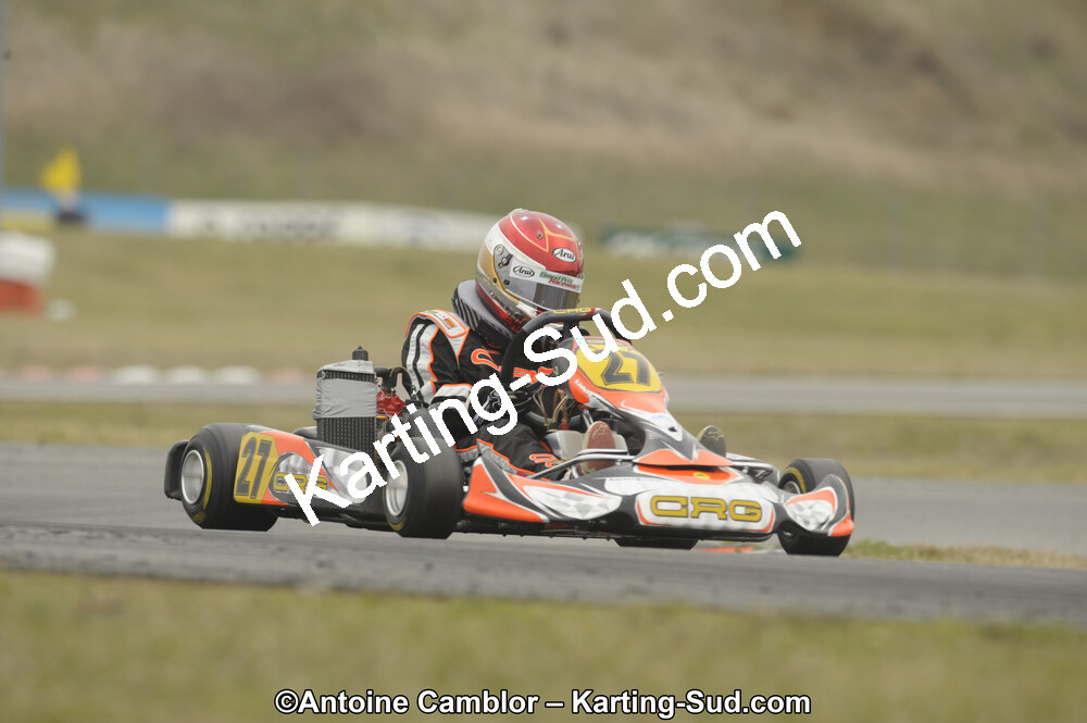 26/02/2012 : 1ère manche du Championnat du Sud 2012 et 1ère manche de la Coupe Aquitaine à Muret (Photos Antoine Camblor) 2012 — karting