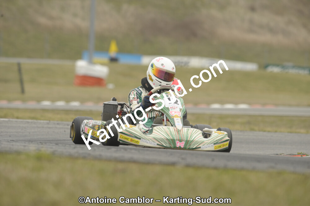 26/02/2012 : 1ère manche du Championnat du Sud 2012 et 1ère manche de la Coupe Aquitaine à Muret (Photos Antoine Camblor) 2012 — karting