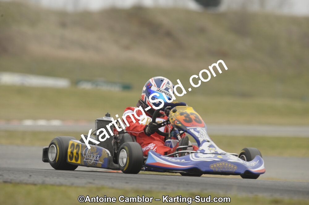 26/02/2012 : 1ère manche du Championnat du Sud 2012 et 1ère manche de la Coupe Aquitaine à Muret (Photos Antoine Camblor) 2012 — karting