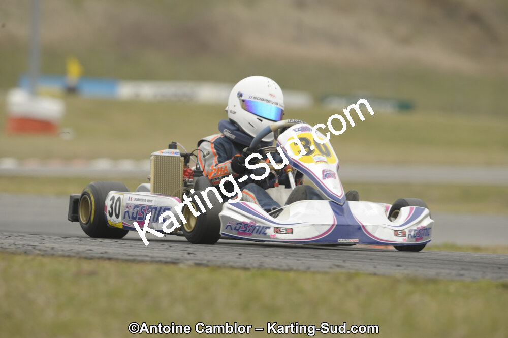 26/02/2012 : 1ère manche du Championnat du Sud 2012 et 1ère manche de la Coupe Aquitaine à Muret (Photos Antoine Camblor) 2012 — karting