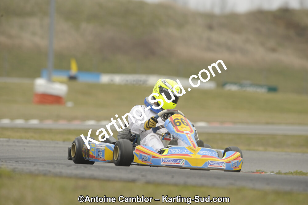 26/02/2012 : 1ère manche du Championnat du Sud 2012 et 1ère manche de la Coupe Aquitaine à Muret (Photos Antoine Camblor) 2012 — karting