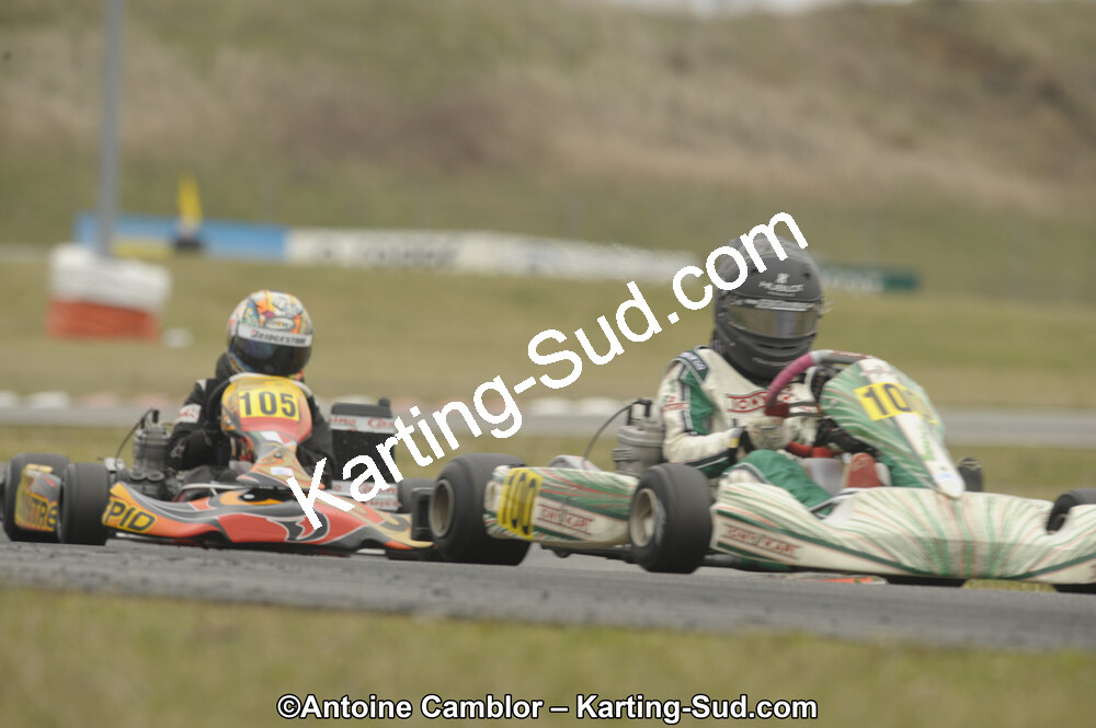 26/02/2012 : 1ère manche du Championnat du Sud 2012 et 1ère manche de la Coupe Aquitaine à Muret (Photos Antoine Camblor) 2012 — karting