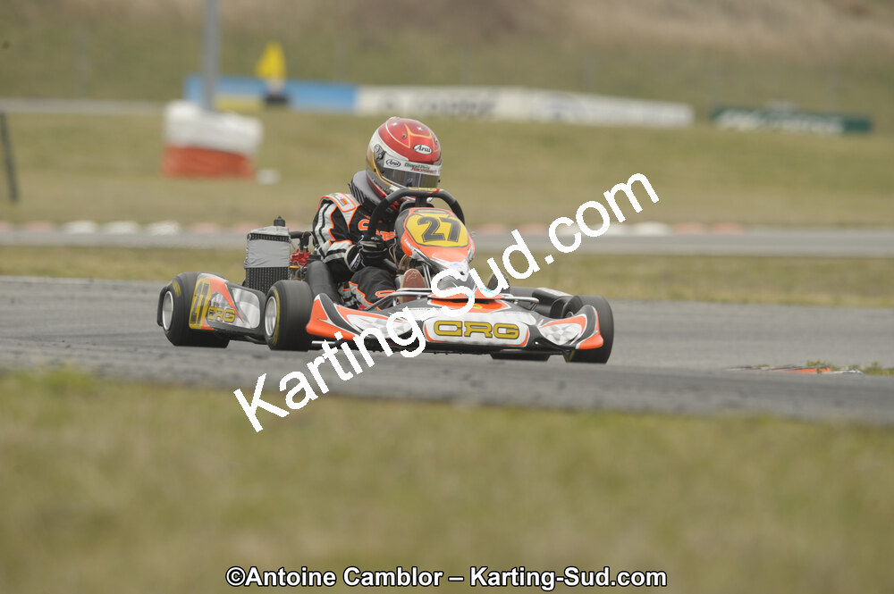 26/02/2012 : 1ère manche du Championnat du Sud 2012 et 1ère manche de la Coupe Aquitaine à Muret (Photos Antoine Camblor) 2012 — karting