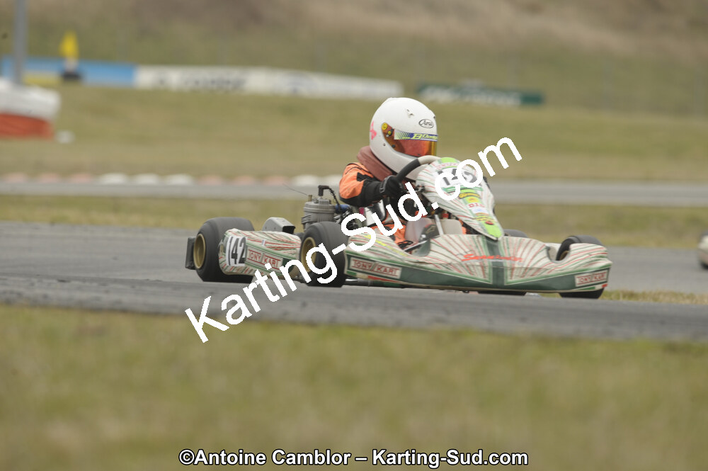 26/02/2012 : 1ère manche du Championnat du Sud 2012 et 1ère manche de la Coupe Aquitaine à Muret (Photos Antoine Camblor) 2012 — karting