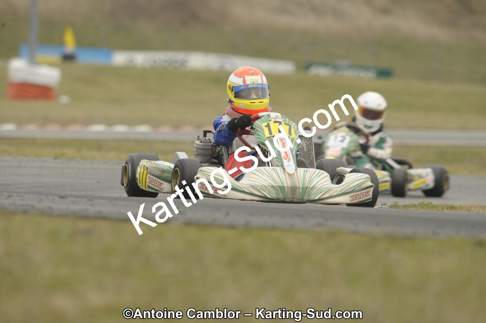 26/02/2012 : 1ère manche du Championnat du Sud 2012 et 1ère manche de la Coupe Aquitaine à Muret (Photos Antoine Camblor) 2012 — karting