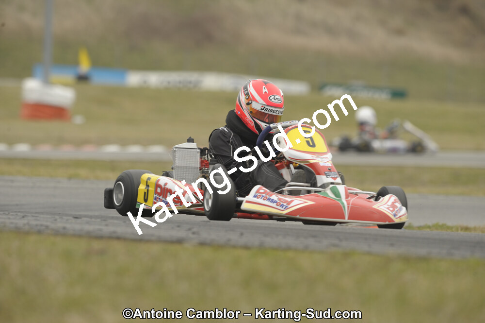 26/02/2012 : 1ère manche du Championnat du Sud 2012 et 1ère manche de la Coupe Aquitaine à Muret (Photos Antoine Camblor) 2012 — karting