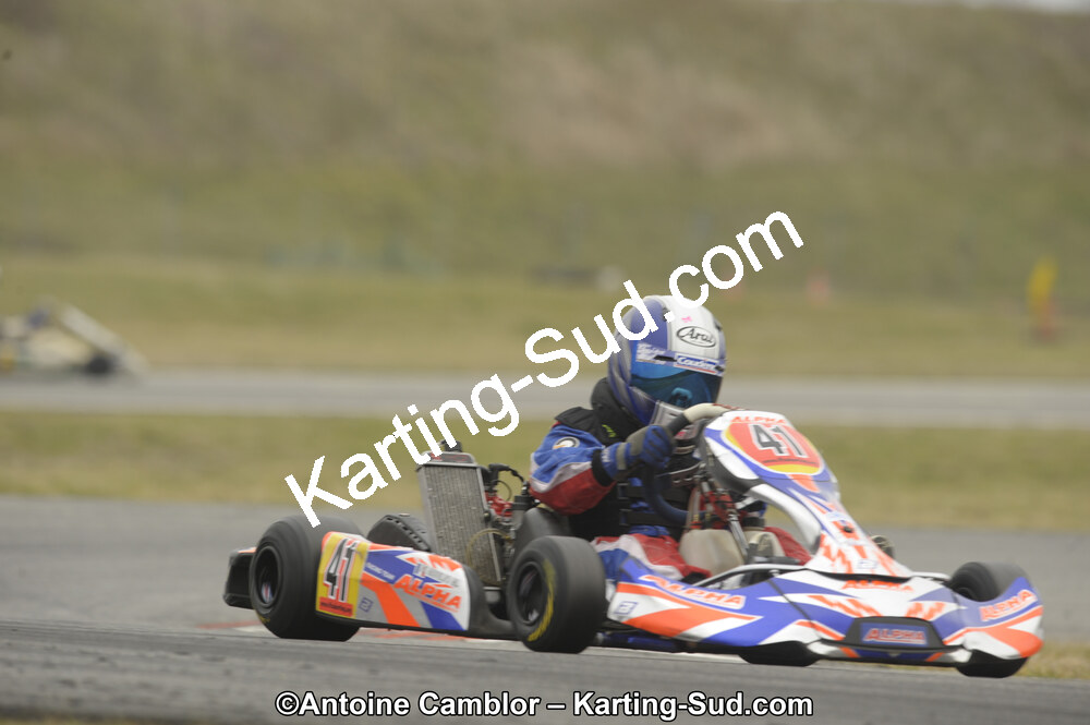 26/02/2012 : 1ère manche du Championnat du Sud 2012 et 1ère manche de la Coupe Aquitaine à Muret (Photos Antoine Camblor) 2012 — karting