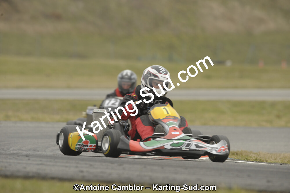 26/02/2012 : 1ère manche du Championnat du Sud 2012 et 1ère manche de la Coupe Aquitaine à Muret (Photos Antoine Camblor) 2012 — karting