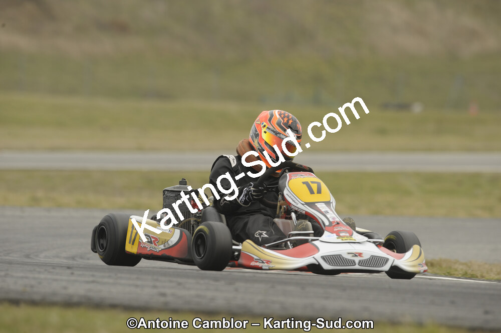 26/02/2012 : 1ère manche du Championnat du Sud 2012 et 1ère manche de la Coupe Aquitaine à Muret (Photos Antoine Camblor) 2012 — karting