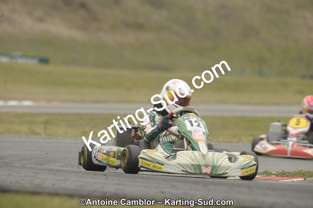 26/02/2012 : 1ère manche du Championnat du Sud 2012 et 1ère manche de la Coupe Aquitaine à Muret (Photos Antoine Camblor) 2012 — karting