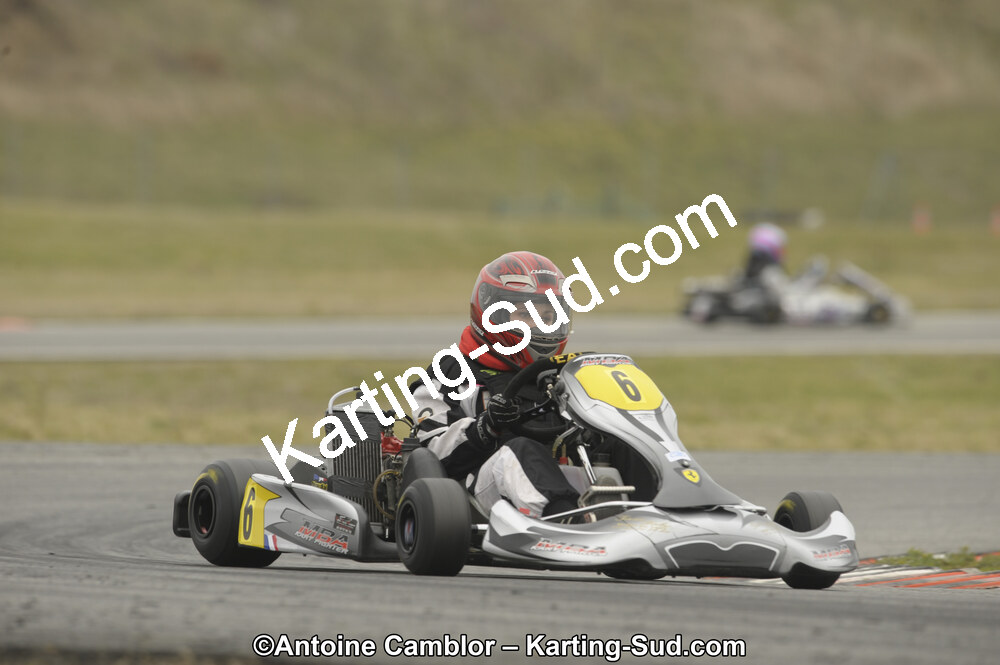 26/02/2012 : 1ère manche du Championnat du Sud 2012 et 1ère manche de la Coupe Aquitaine à Muret (Photos Antoine Camblor) 2012 — karting