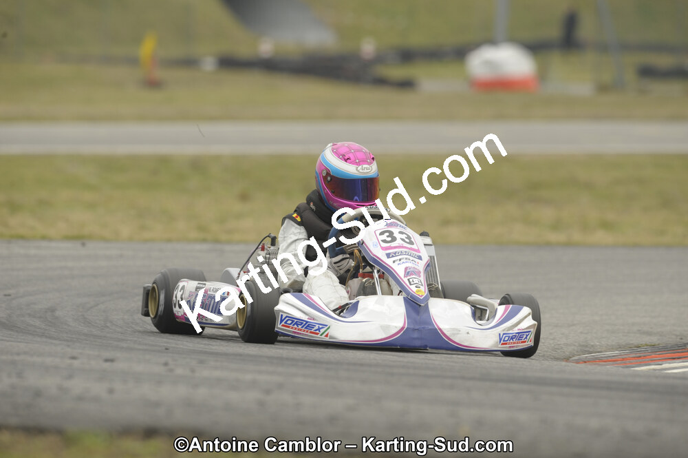 26/02/2012 : 1ère manche du Championnat du Sud 2012 et 1ère manche de la Coupe Aquitaine à Muret (Photos Antoine Camblor) 2012 — karting