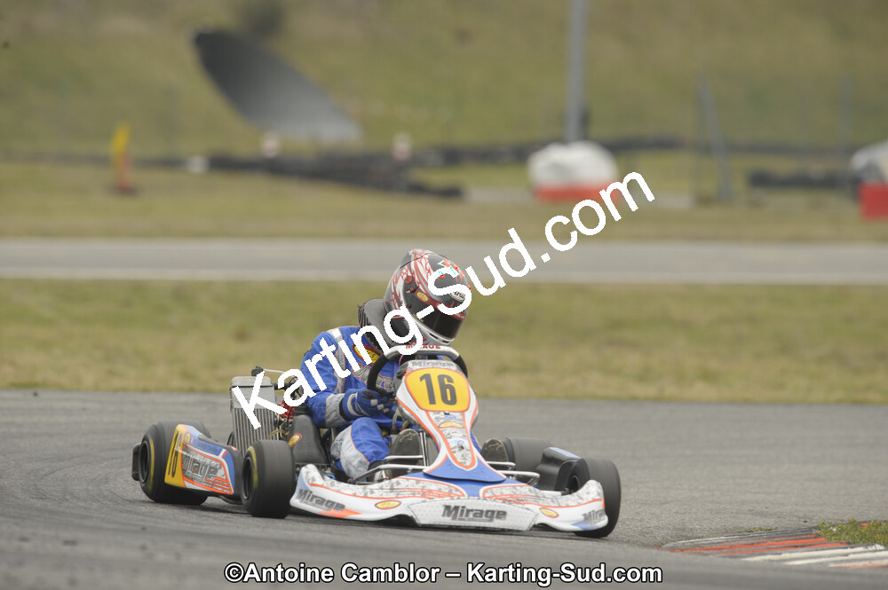 26/02/2012 : 1ère manche du Championnat du Sud 2012 et 1ère manche de la Coupe Aquitaine à Muret (Photos Antoine Camblor) 2012 — karting