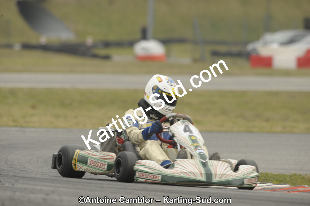 26/02/2012 : 1ère manche du Championnat du Sud 2012 et 1ère manche de la Coupe Aquitaine à Muret (Photos Antoine Camblor) 2012 — karting