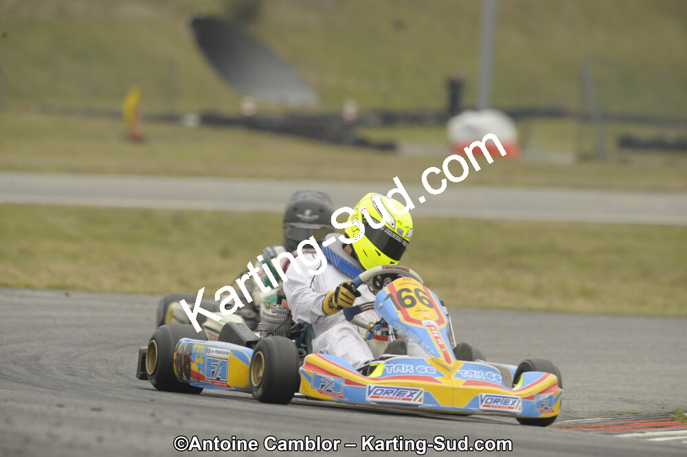 26/02/2012 : 1ère manche du Championnat du Sud 2012 et 1ère manche de la Coupe Aquitaine à Muret (Photos Antoine Camblor) 2012 — karting