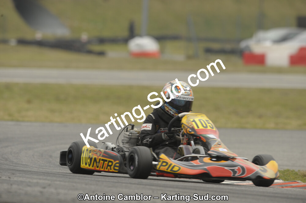 26/02/2012 : 1ère manche du Championnat du Sud 2012 et 1ère manche de la Coupe Aquitaine à Muret (Photos Antoine Camblor) 2012 — karting