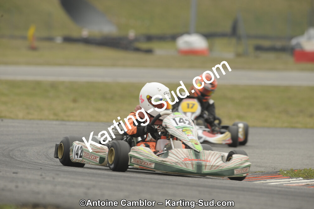 26/02/2012 : 1ère manche du Championnat du Sud 2012 et 1ère manche de la Coupe Aquitaine à Muret (Photos Antoine Camblor) 2012 — karting