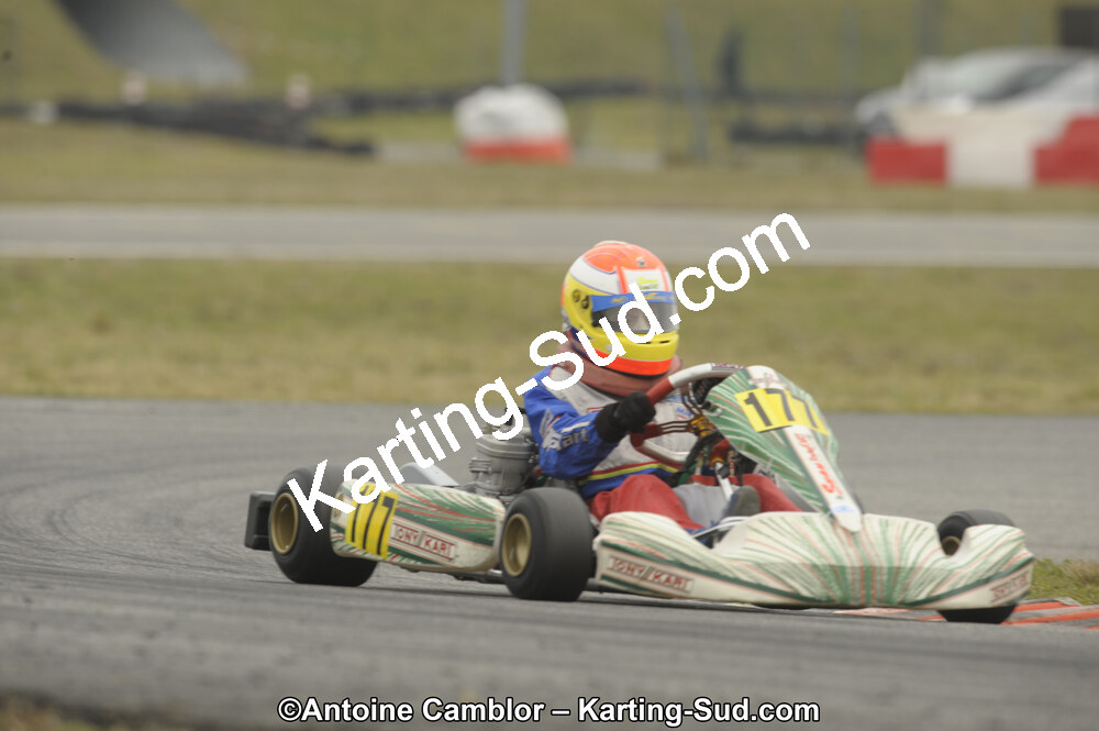 26/02/2012 : 1ère manche du Championnat du Sud 2012 et 1ère manche de la Coupe Aquitaine à Muret (Photos Antoine Camblor) 2012 — karting