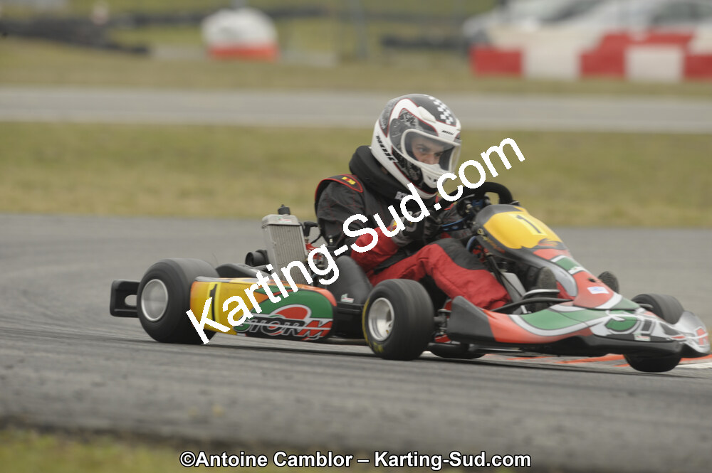 26/02/2012 : 1ère manche du Championnat du Sud 2012 et 1ère manche de la Coupe Aquitaine à Muret (Photos Antoine Camblor) 2012 — karting