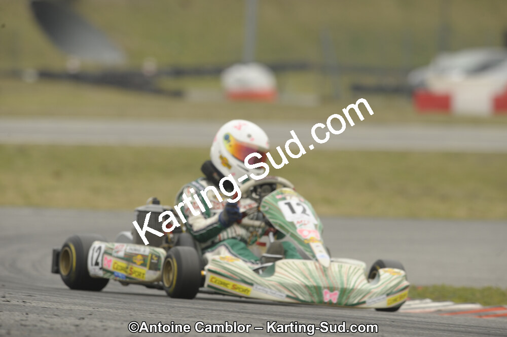 26/02/2012 : 1ère manche du Championnat du Sud 2012 et 1ère manche de la Coupe Aquitaine à Muret (Photos Antoine Camblor) 2012 — karting
