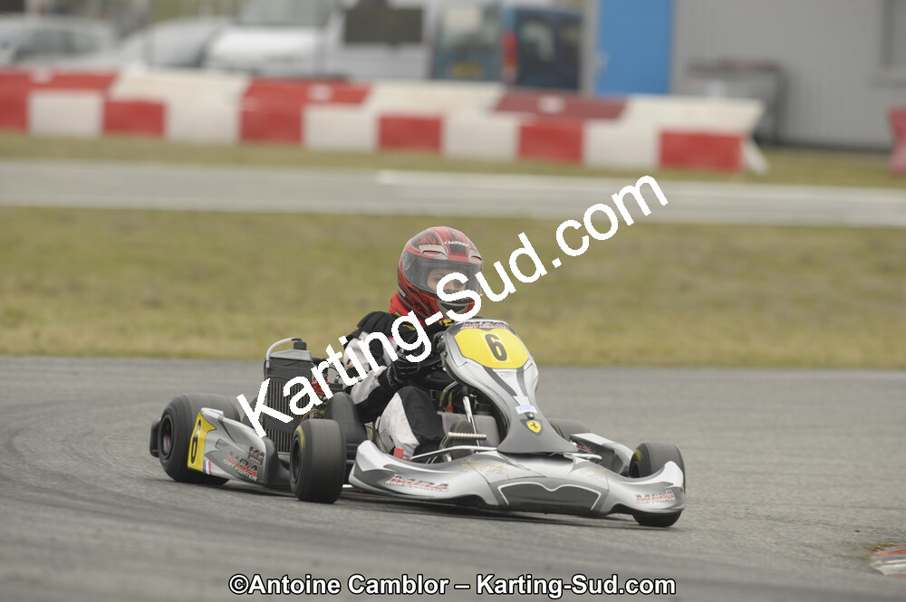 26/02/2012 : 1ère manche du Championnat du Sud 2012 et 1ère manche de la Coupe Aquitaine à Muret (Photos Antoine Camblor) 2012 — karting