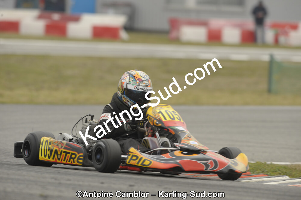 26/02/2012 : 1ère manche du Championnat du Sud 2012 et 1ère manche de la Coupe Aquitaine à Muret (Photos Antoine Camblor) 2012 — karting